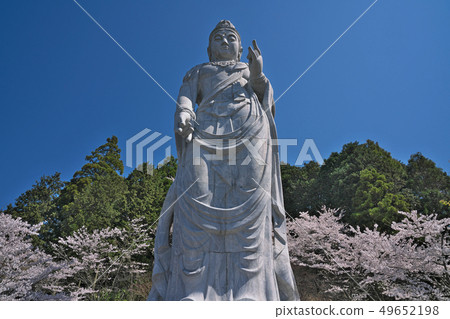 [Kansaka-ji Temple Tengu-Daraku Kannon Stone Image]奈良縣高市郡高町町 49652198