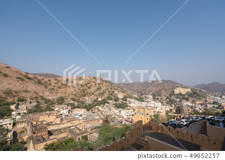 從琥珀堡看到的區域的視圖 從琥珀堡看到的區域的視圖 49652257