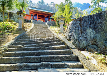Myogi Shrine石階 Myogi Shrine石階 49652361
