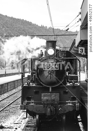 Oigawa Shindo SL C56 Type 44 Unit Chizu Station Oigawa Shindo SL C56 Type 44 Unit Chizu Station 49652577