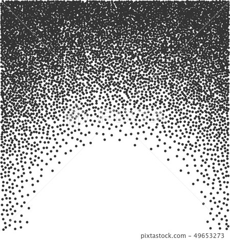 Creative of grainy sand textures, halftone dots noise, grange gradient, isolated on background Creative of grainy sand textures, halftone dots noise, grange gradient, isolated on background 49653273