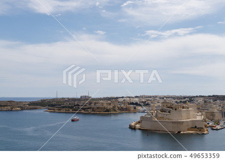 The streets of Valletta 49653359
