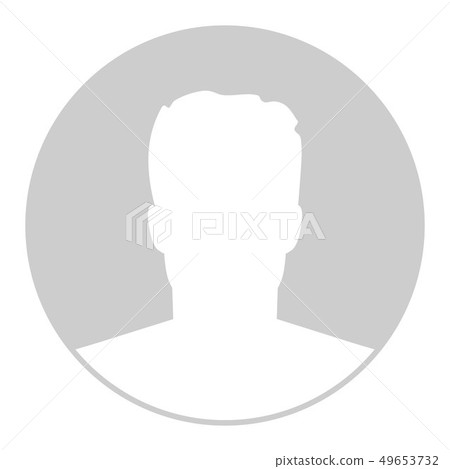 Creative illustration of default avatar profile placeholder isolated on background. Art design grey Creative illustration of default avatar profile placeholder isolated on background. Art design grey 49653732