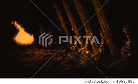 Mummies of Arhats to the right of entrance 49653995