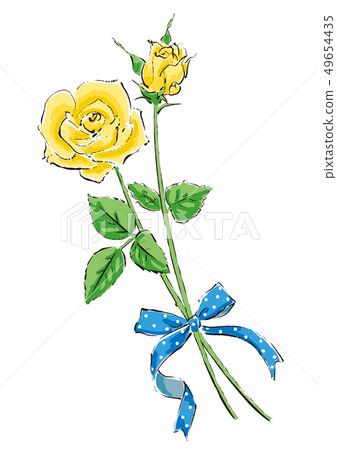 Illustration 3: Yellow Rose Illustration 3: Yellow Rose 49654435