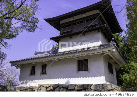 福山市，廣島縣福山城 49654659