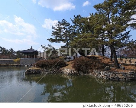 Gyeongju Donggung和Waji(Anapji) Gyeongju Donggung和Waji(Anapji) 49655269