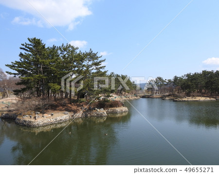 Gyeongju Donggung和Waji(Anapji) Gyeongju Donggung和Waji(Anapji) 49655271