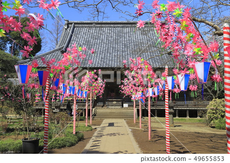 Konjoin Temple Main Hall Noda City Chiba Prefecture 49655853