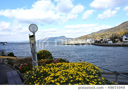 Kaminoseki頻道“花海巴士站”（水平位置） 49655949