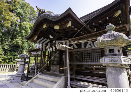 Fukuyama City, Hiroshima Prefecture Fukuyama Castle Park, Bigorokukoku Shrine 49656143