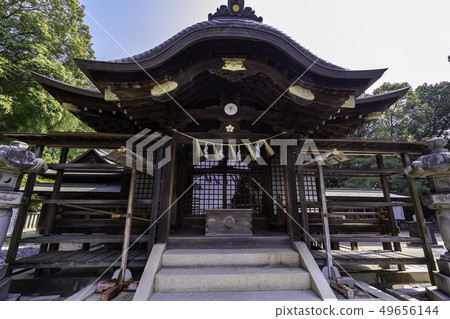 Fukuyama City, Hiroshima Prefecture Fukuyama Castle Park, Bigorokukoku Shrine 49656144