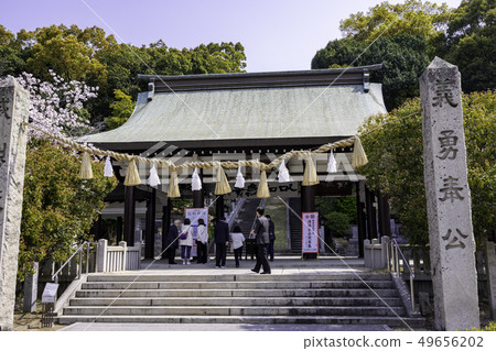 福山市，廣島縣福山城公園，Bigogokoku神社 49656202