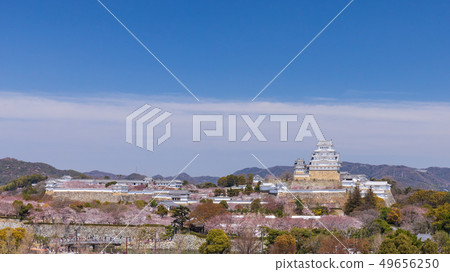 姬路城堡遠景 姬路城堡遠景 49656250