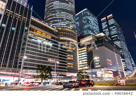 <<Aichi Prefecture>> Nagoya Station/Cityscape 49656642