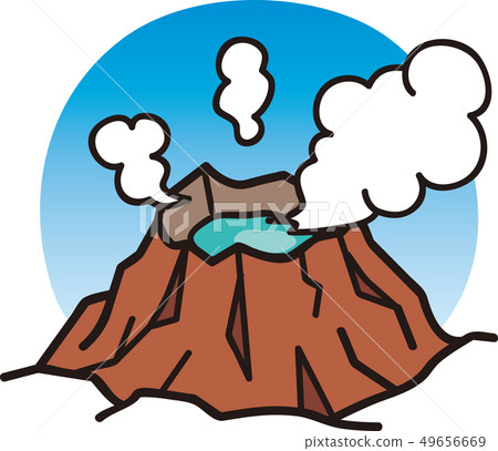 mount aso stock illustration 49656669 pixta stock illustration 49656669 pixta