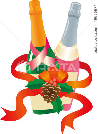 Christmas wine 49656674