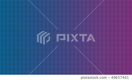 Creative illustration of led screen macro texture isolated on background. Art design rgb diode Creative illustration of led screen macro texture isolated on background. Art design rgb diode 49657481