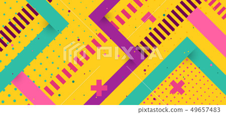 Creative illustration of headline presentation background. For art template design, list, page Creative illustration of headline presentation background. For art template design, list, page 49657483