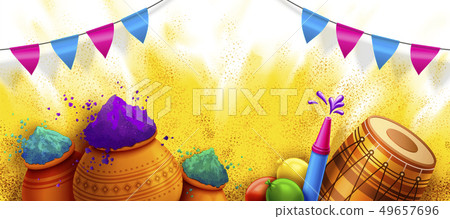 Happy holi festival template Happy holi festival template 49657696