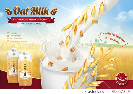 Oat milk ads 49657809