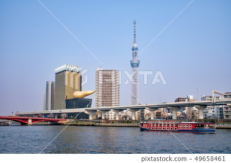 Tokyo Cruise Ryoma Sumida River near Azumabashi 49658461