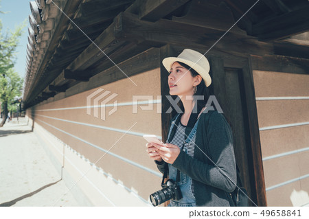 traveler leaving shinto finding map direction 49658841