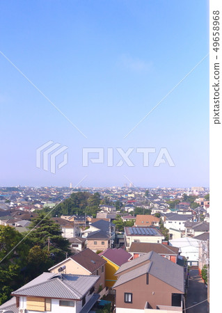 Tokyo suburbs 49658968