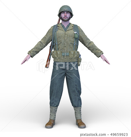Military man 49659923