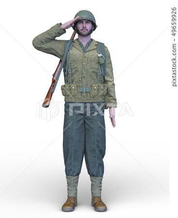 軍人 49659926