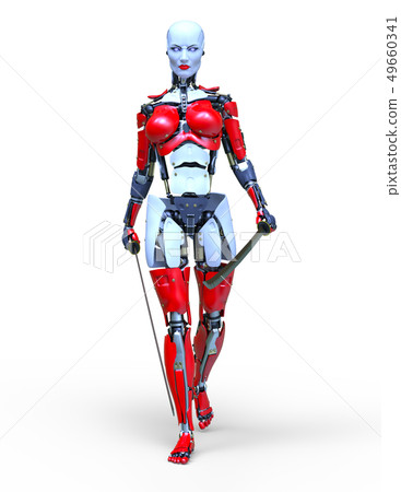 Humanoid robot Humanoid robot 49660341