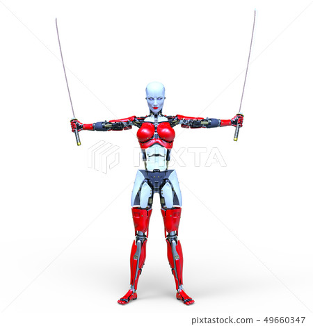 人形機器人 49660347