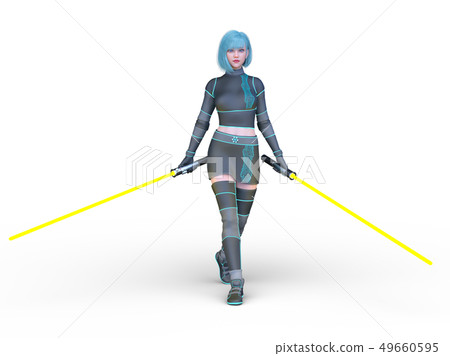 Active girl Active girl 49660595