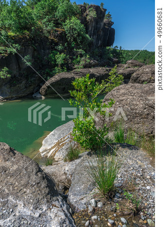 Cliffs of the Venetikos River, Greece Cliffs of the Venetikos River, Greece 49660681