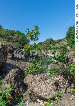 Cliffs of the Venetikos River, Greece Cliffs of the Venetikos River, Greece 49660682