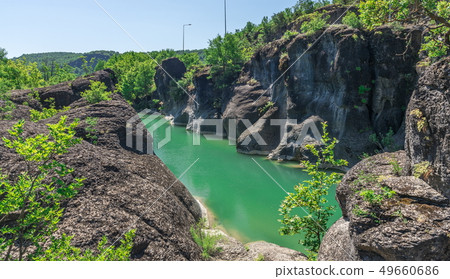 Venetikos river canyon, Greece Venetikos river canyon, Greece 49660686