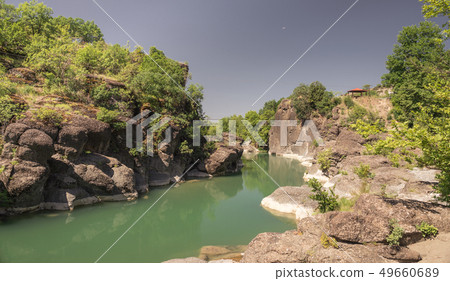 Venetikos river canyon, Greece Venetikos river canyon, Greece 49660689