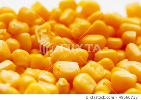 Golden canned corn, as distributed on a plane Golden canned corn, as distributed on a plane 49660718