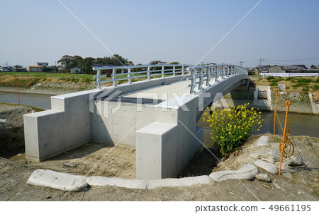 橋樑取代了河道擴建工程,用於防洪 橋樑取代了河道擴建工程,用於防洪 49661195