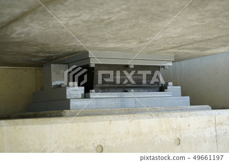 Bridge replaced by river extension work for flood control 49661197