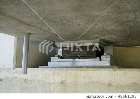 Bridge replaced by river extension work for flood control 49661198