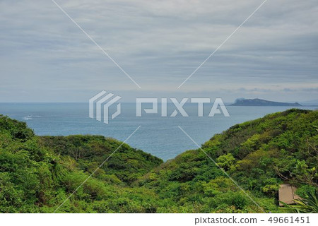 Jinshan Candlestick Shuangyu and Mysterious Coast, New Taipei City, Taiwan 49661451