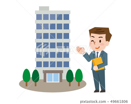 Mansion Businessman 49661806