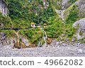 Beautiful scenic of Changchun shrine on the cliff 49662082
