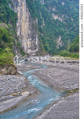 Beautiful scenic of Shakadang river near Changchun 49662083
