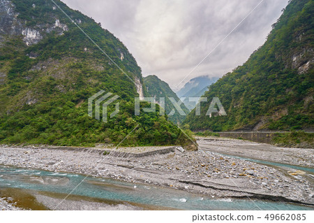 Beautiful scenic of Shakadang river near Changchun 49662085
