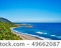 Beautiful landscape scenic of Jinzun long beach in 49662087