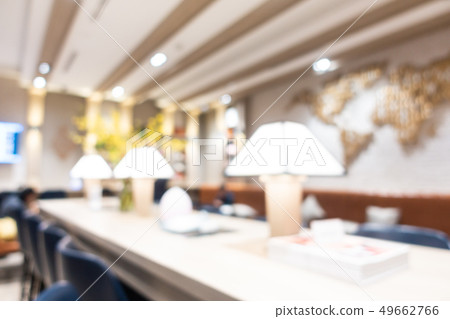 Abstract blur coffee shop cafe interior Abstract blur coffee shop cafe interior 49662766