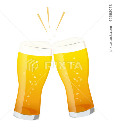 Cheers with beer! 49668078