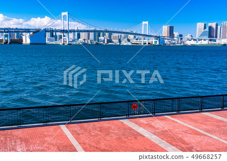 "Tokyo Metropolis" Tokyo Waterfront / Urban Landscape 49668257